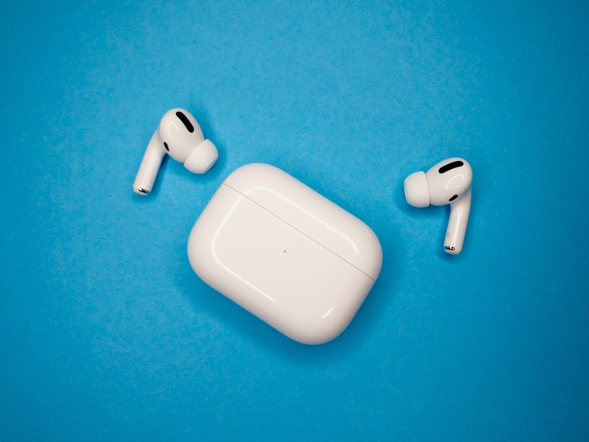 Apple AirPods Pro 2 with charging case