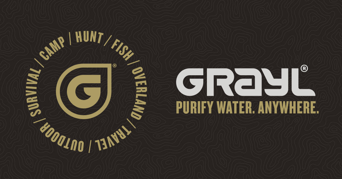Grayl GeoPress water purifier bottle