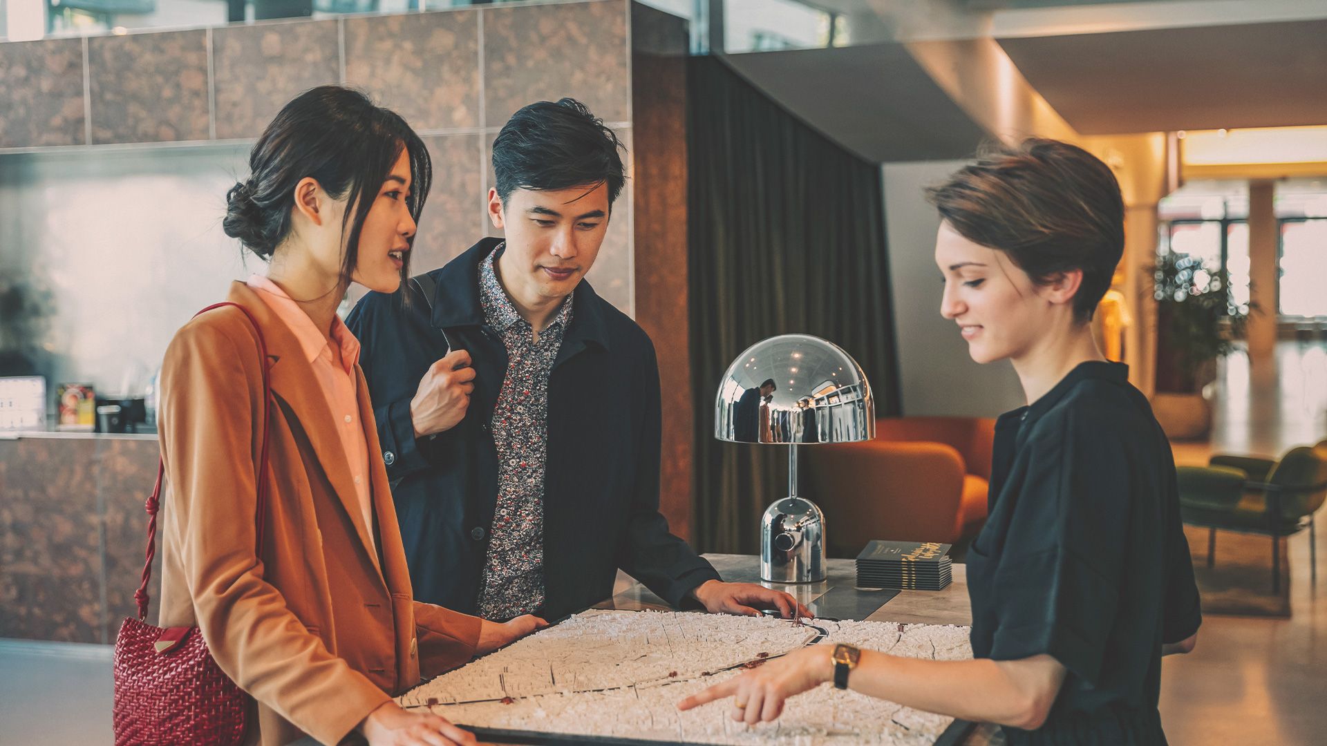 Elegant Accor luxury hotel property with sophisticated architecture