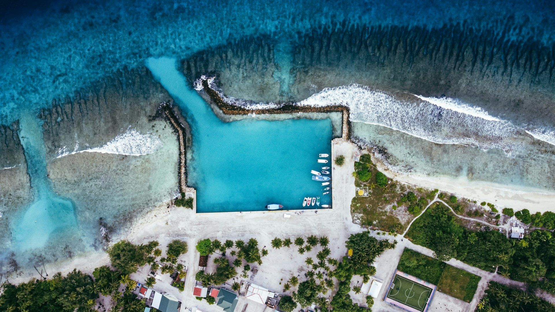 Club Med Exclusive Collection resort with pristine beach and turquoise water