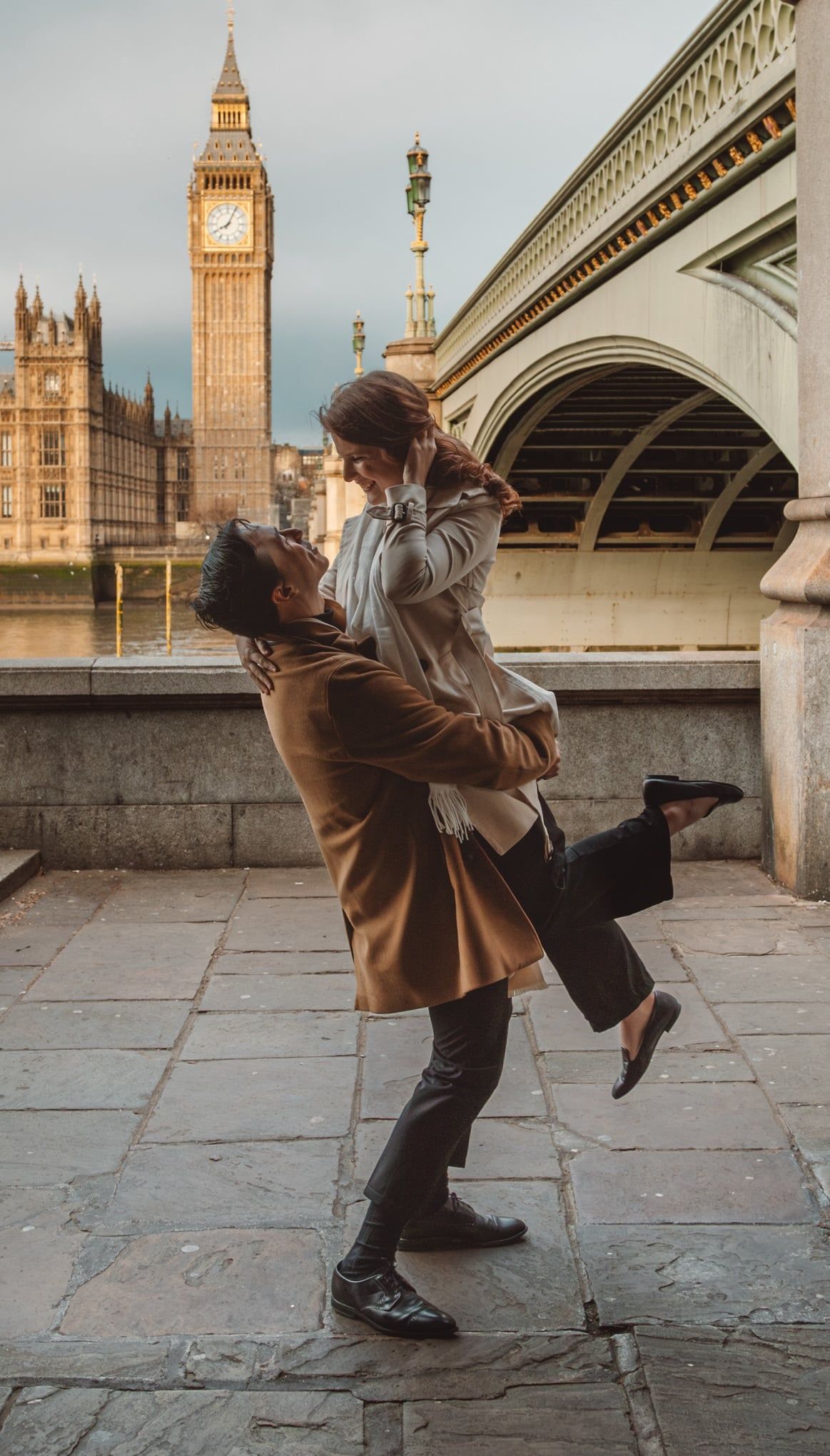 Scenic South Pacific island destination with turquoise lagoon and lush mountains